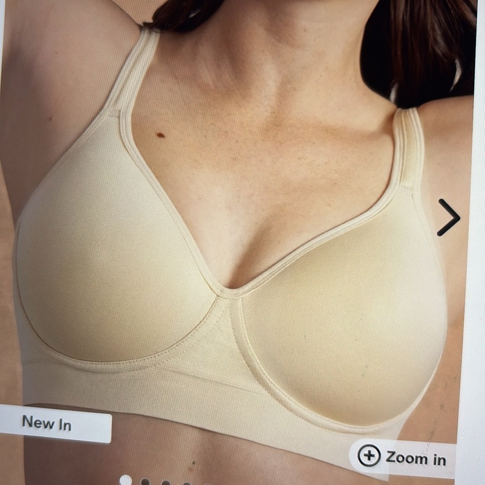 Truekind Wireless Lift T-Shirt Bra 4XL